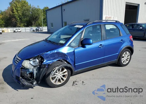 2013 Suzuki Sx4 Technology из США, поврежденный, VIN JS2YB5A49D6100747